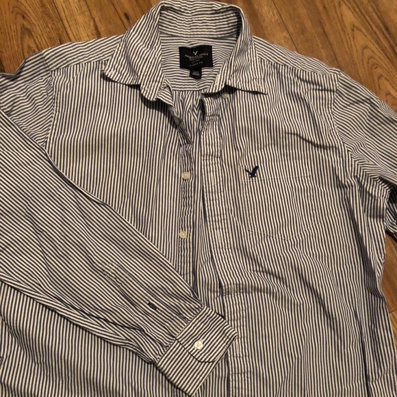 American Eagle Outfitters Other - Beautiful button down perfect date shirt for men!